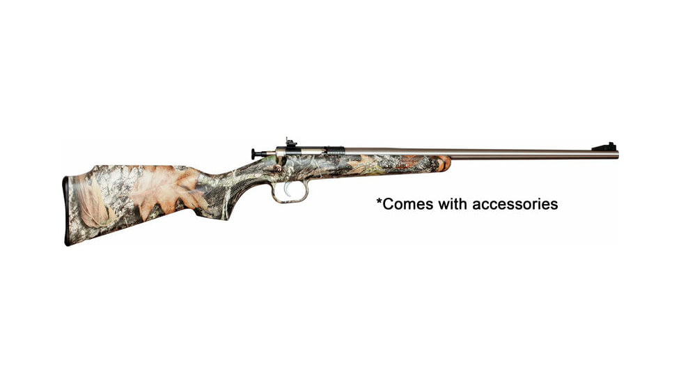 Crickett G2 Bolt Action Rifle, .22 Long Rifle, 16.5in Barrel