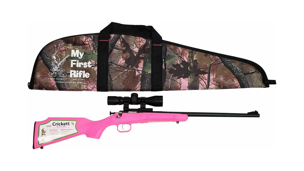 Crickett G2 Bolt Action Rifle, .22 Long Rifle, 16.5in Barrel