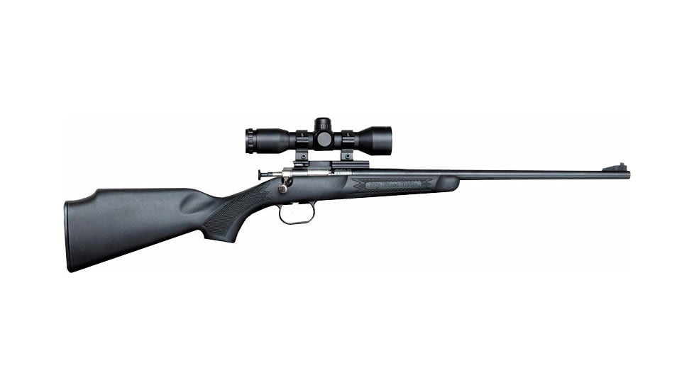 Crickett G2 Bolt Action Rifle, .22 Long Rifle, 16.5in Barrel