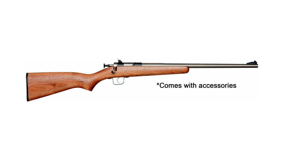 Crickett G2 Bolt Action Rifle, .22 Long Rifle, 16.5in Barrel
