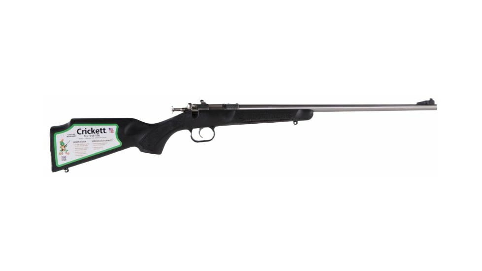 Crickett G2 Youth Bolt Action Rifle, .22 Winchester Magnum Rimfire, 16.5 inch Barrel