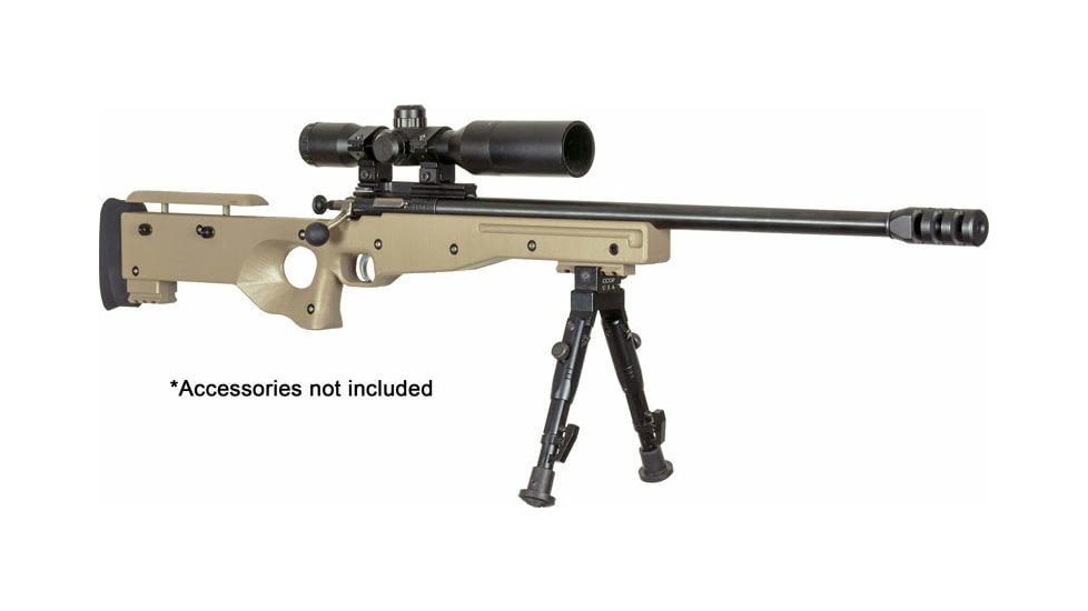 Crickett Precision Bolt Action Rifle, .22 Long Rifle, 16.12in Barrel