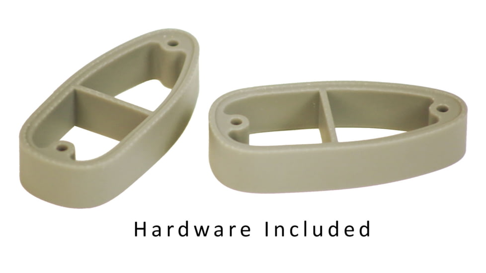 Crickett KSA000009 Crickett Length Of Pull Spacer Kit Tan Polymer