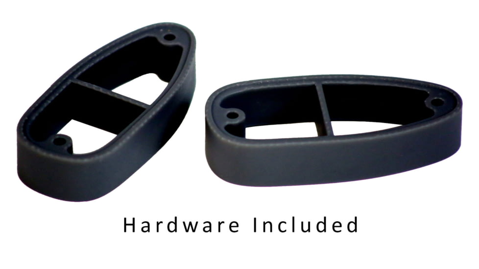 Crickett KSA000010 Crickett Spacer Kit Black Polymer Crickett Synthetic