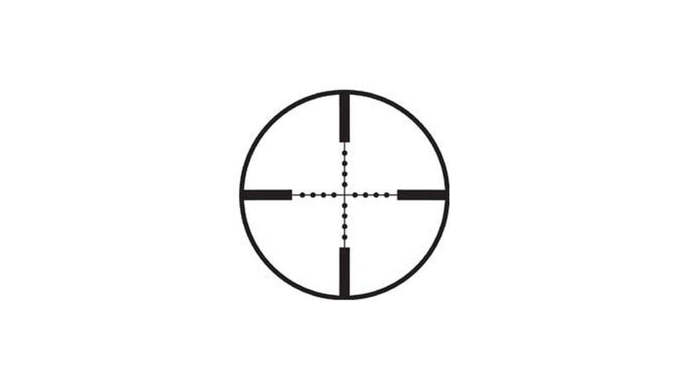 Crickett Compact Silver 4x32mm, Includes Rings, KSA054S