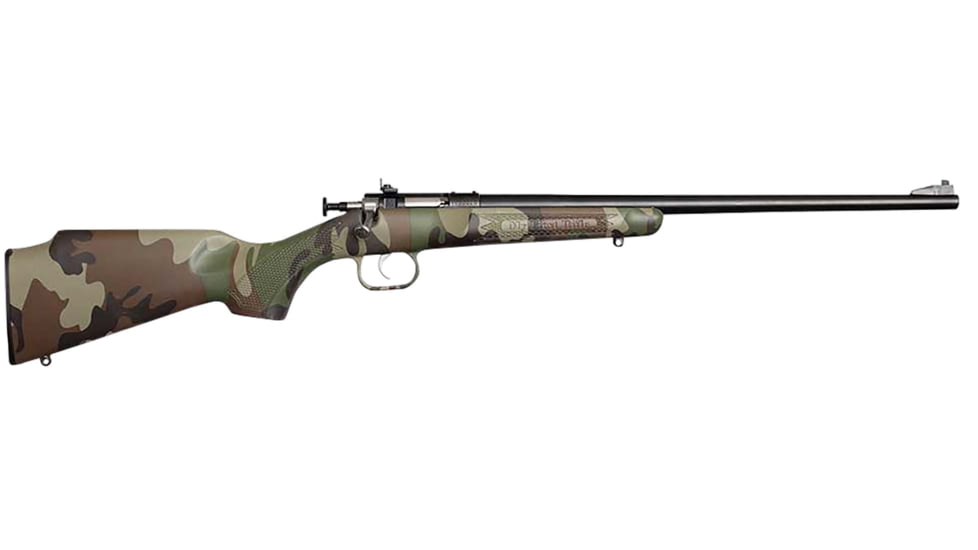 Crickett My First Rifle Gen2 Rifle, .22 Short, .22 Long Rifle, 16.10 inch barrel, 1 Round Magazine, KSA2170-FRRMPG