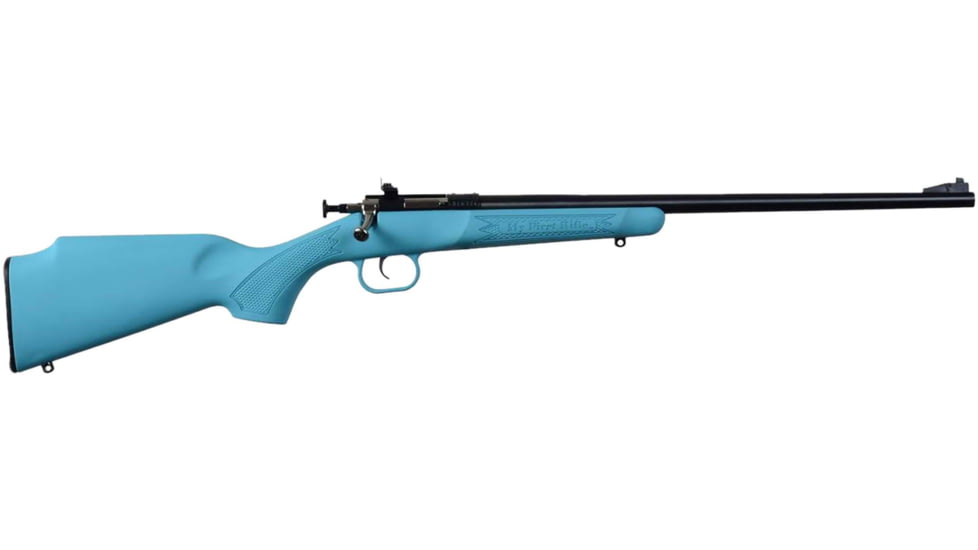 Crickett My First Rifle Rifle, .22 Short/.22 Long/.22 Long Rifle, 16.1 inch Barrel, 1 Round Magazine, Blue, KSA302-FRRMPG