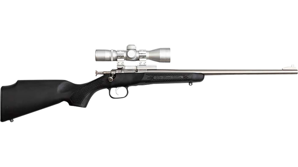 Crickett My First Rifle Rifle, .22 Short, .22 Long Rifle, 16.10 inch barrel, 1 Round Magazine, KSA2245BSC-FRRMPG