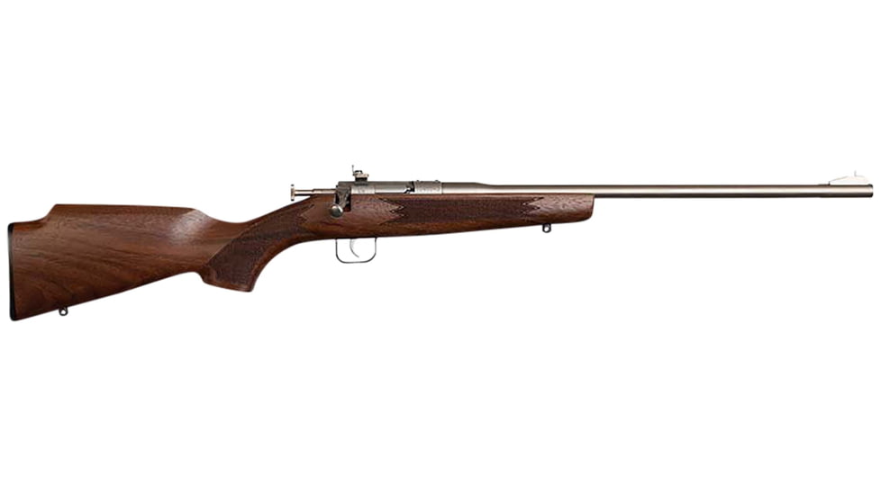 Crickett Original Youth Deluxe Rifle, .22 Short, .22 Long Rifle, 16.10 inch barrel, 1 Round Magazine, 10002-FRRMPG