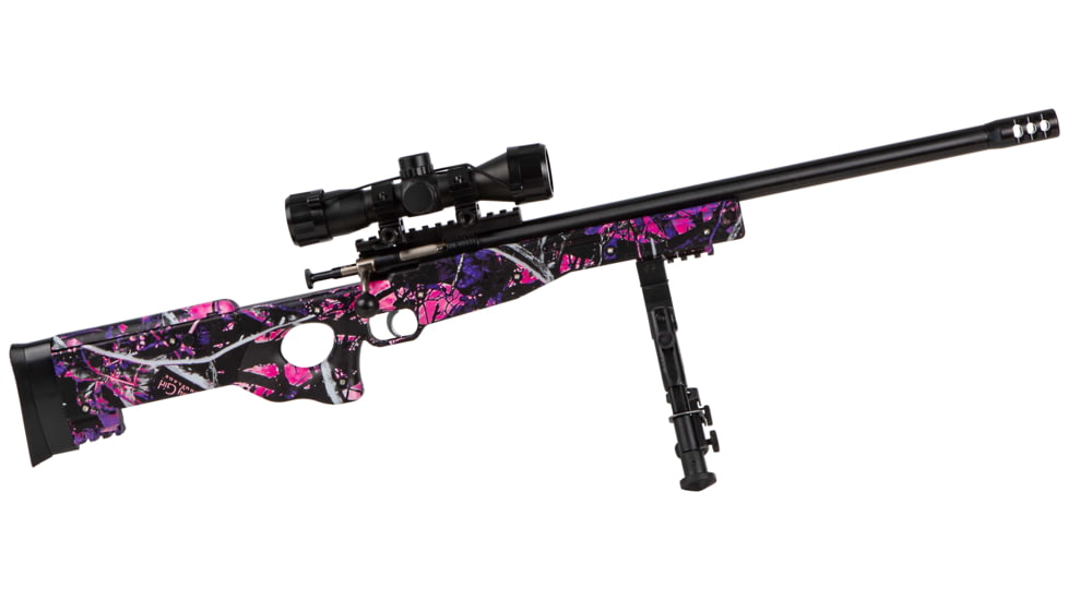 Crickett Precision Bolt Action Rifle, .22 Long Rifle, 16.12 in barrel, Muzzle Brake, 1 Rounds, KSA2148-FRRMPG