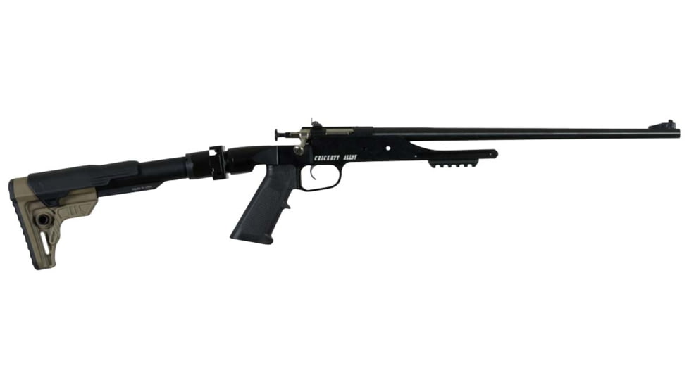 Crickett Precision Bolt Action Rifle, .22 Long Rifle, 16.13 in barrel, Twist, Black, 1 Rounds, KSA2180-FRRMPG