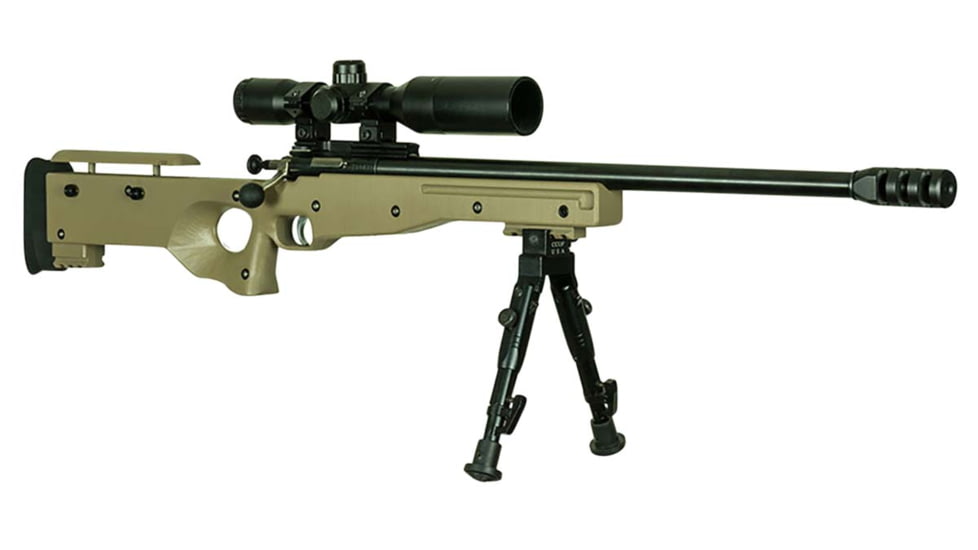 Crickett Precision Bolt Action Rifle, .22 Winchester Magnum Rimfire, 16.12 in barrel, Muzzle Brake, 1 Rounds, KSA2157-FRRMPG