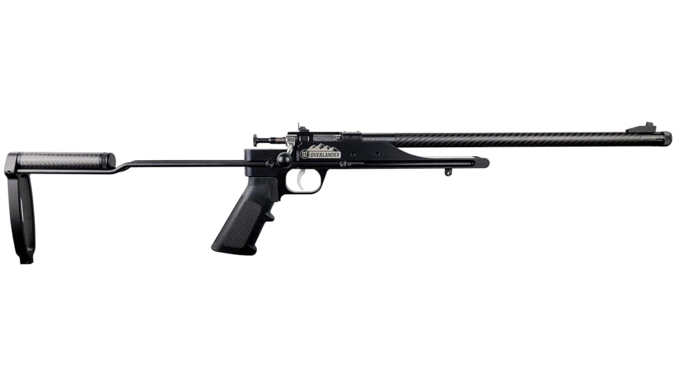 Crickett Precision Model 6061 Rifle, .22 Winchester Magnum Rimfire, 16.12 inch barrel, 1 Round Magazine, KSA2192-FRRMPG