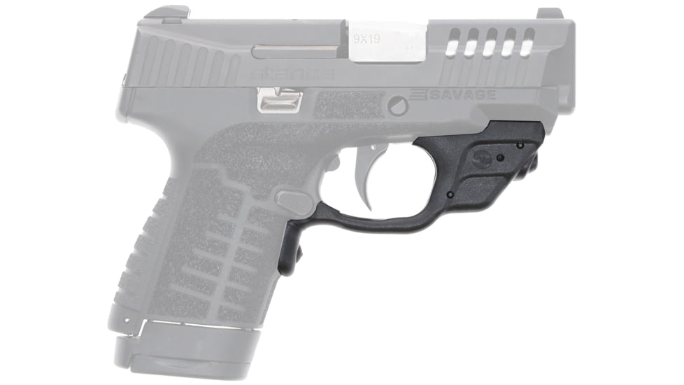 Crimson Trace Laserguard Red Beam Sight, Savage Stance, Black, 013000161