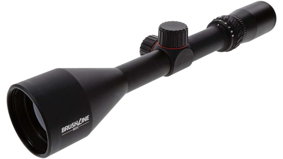 Crimson Trace 0101570 Brushline 3-9x 50mm Obj 1 Tube Black Finish BDC