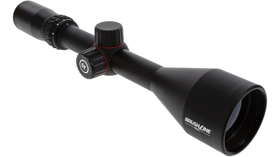 Crimson Trace 0101570 Brushline 3-9x 50mm Obj 1 Tube Black Finish BDC