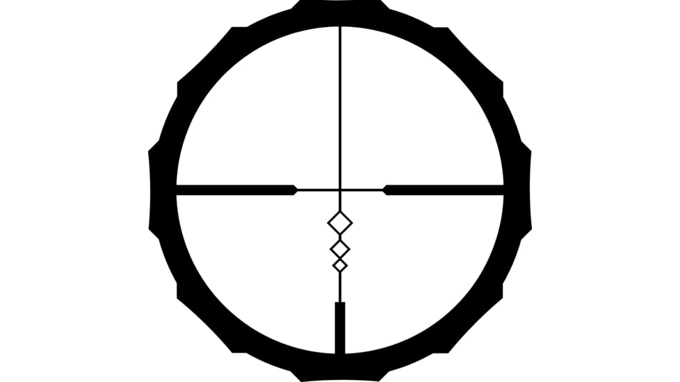 Crimson Trace 0101570 Brushline 3-9x 50mm Obj 1 Tube Black Finish BDC