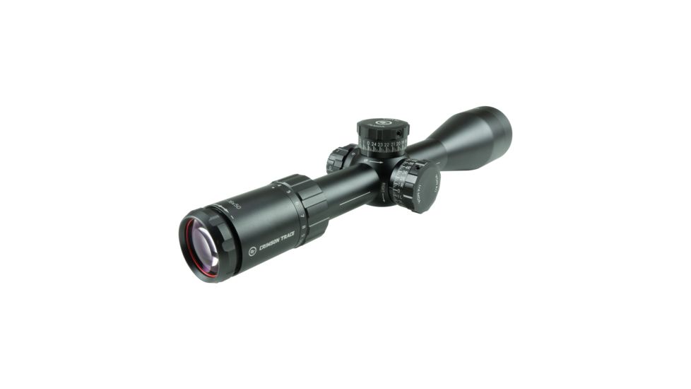 Crimson Trace 2 Series Sport Rifle Scope, 4-16x50mm, FFP, 30mm Tube, MR1-MOA Illuminated Reticle, Black CSA-2416