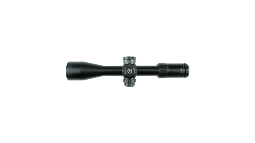 Crimson Trace 2 Series Sport Rifle Scope, 4-16x50mm, FFP, 30mm Tube, MR1-MOA Illuminated Reticle, Black CSA-2416