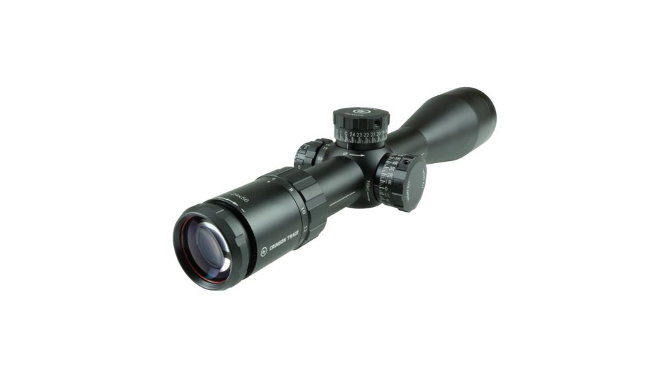 Crimson Trace 2 Series Sport Rifle Scope, 6-24x56mm, FFP, 34mm Tube, MR1-MOA Illuminated Reticle, Black CSA-2624