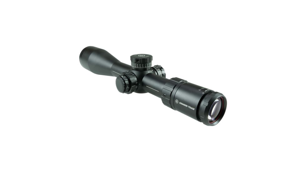 Crimson Trace 2 Series Sport Rifle Scope, 6-24x56mm, FFP, 34mm Tube, MR1-MOA Illuminated Reticle, Black CSA-2624