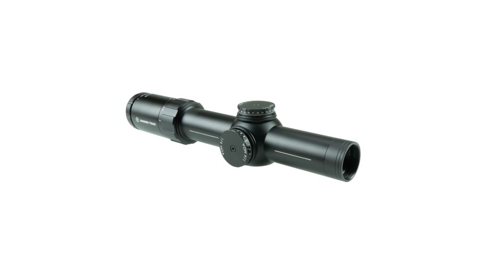 Crimson Trace 3 Series Sport Rifle Scope, 1-8x28mm, FFP, 34mm Tube, SR2-MOA Reticle, Black CSA-3108