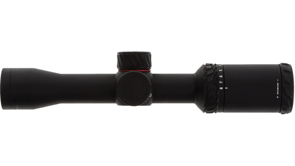 Crimson Trace Brushline Pro Pistol Scope, 2.5-8x28mm, 1in Tube, Second Focal Plane, CT Custom BDC PRO Reticle, MOC Coating, Black, 01-01600