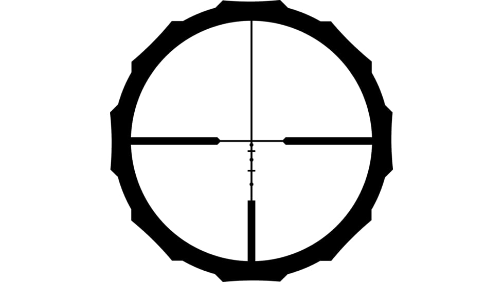 Crimson Trace Scope Brushline 3-9x40 Bdc Rimfire Matte