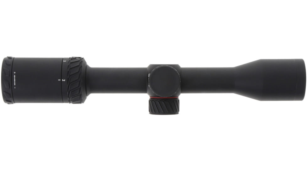 Crimson Trace Brushline Pro Rifle Scope, 2-7x32mm, 1in Tube, Second Focal Plane, CT Custom BDC Rimfire Reticle, MOC Coating, Black, 01-01440