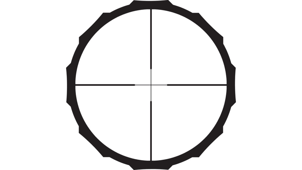 Crimson Trace Scope Brushline Pro 2.5-10x42 Plex Matte