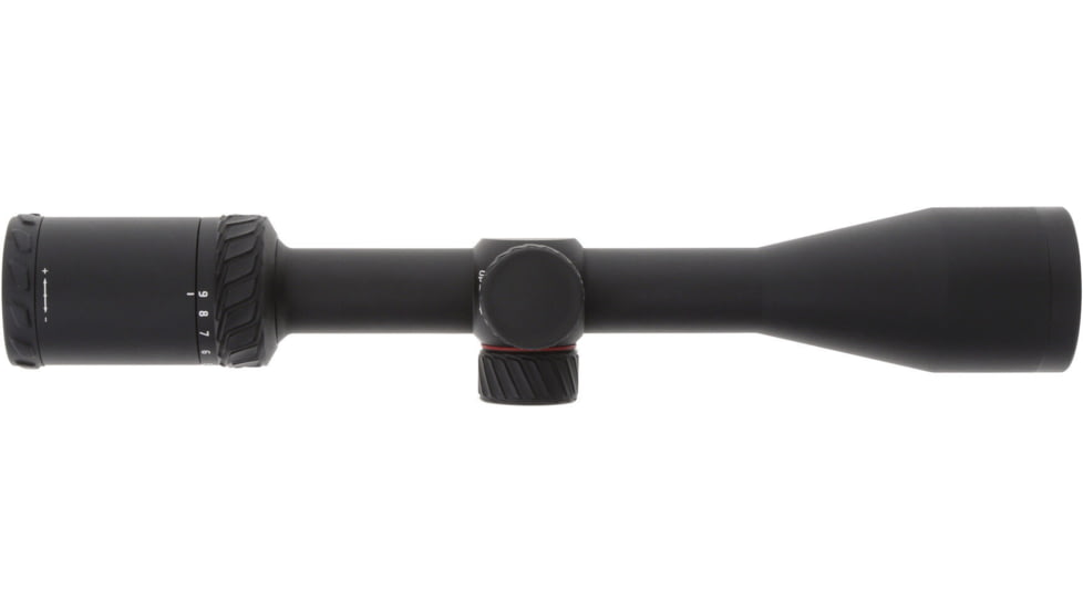 Crimson Trace Brushline Pro Rifle Scope, 3-9x40mm, 1in Tube, Second Focal Plane, CT Custom BDC Predator Reticle, MOC Coating, Black, 01-01520