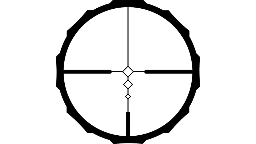 Crimson Trace Brushline Pro Rifle Scope, 3-9x40mm, 1in Tube, Second Focal Plane, CT Custom BDC Predator Reticle, MOC Coating, Black, 01-01520
