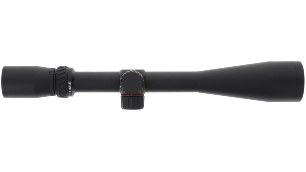 Crimson Trace Brushline Rifle Scope, 4-12x40mm, 1in Tube, Second Focal Plane, CT Custom BDC Rimfire Reticle, MOC Coating, Black, 01-01590