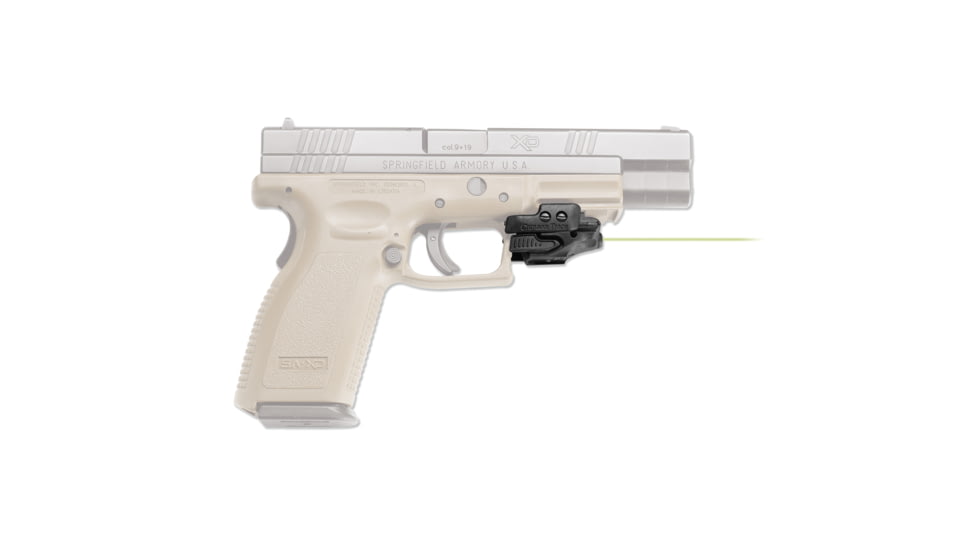 Crimson Trace CMR-201 Rail Master Universal Laser Sight, M1913 Rail/Glock, Red Dot, Black, 01-3000226