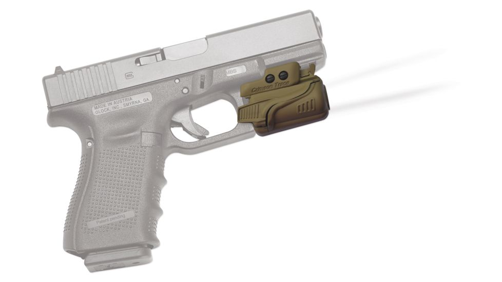 Crimson Trace CMR-202 Rail Master Universal Light, Coyote Tan Cerakote CMR-202CTAN