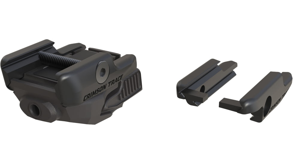 Crimson Trace CMR-206 Laser Pointer, M1913 Rail/Glock, Green Dot, Black, 01-3000227