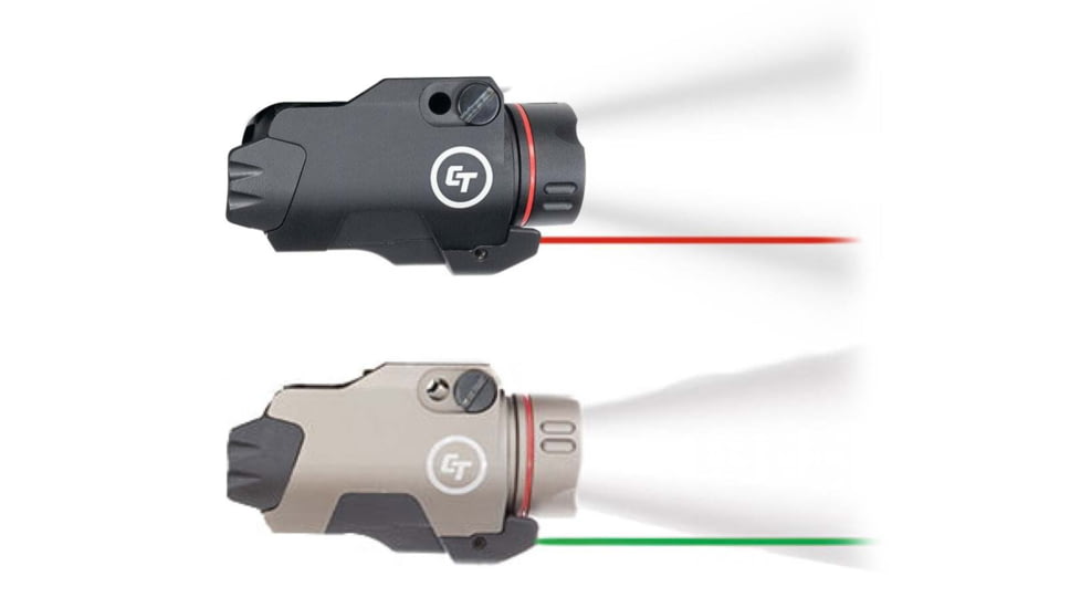 Crimson Trace CMR-207 Rail Master Pro Laser Sight &amp; Tactical Light System, Black, Flat Dark Earth