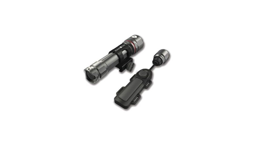 Crimson Trace Cree XPL LED Waterproof Anodized Aluminum Tactical Light for Rail Equipped Long Guns,900 Lumens, CWL-202