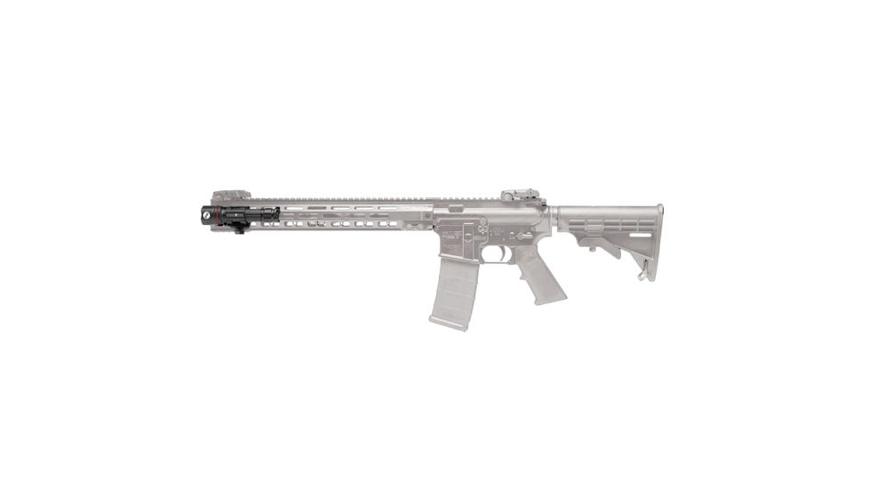 Crimson Trace Cree XPL LED Waterproof Anodized Aluminum Tactical Light for Rail Equipped Long Guns,900 Lumens, CWL-202