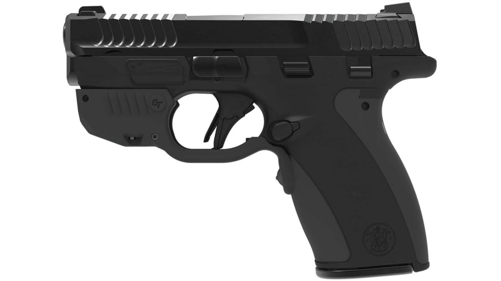 Crimson Trace LG-455G S&amp;W Bodyguard 2.0 Red Laser Sight, Black, 1237324