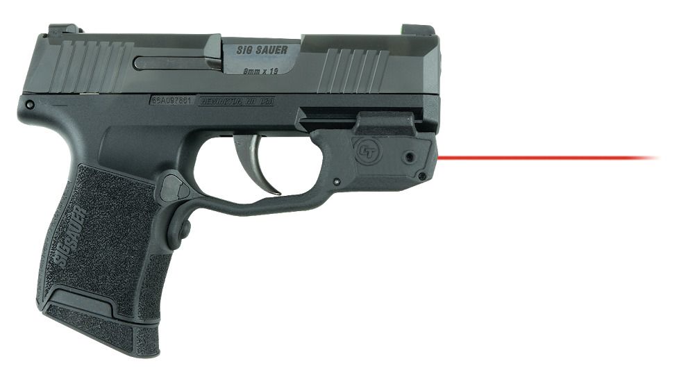 Crimson Trace LG-422 Red Laserguard for Sig Sauer P365, LG-422