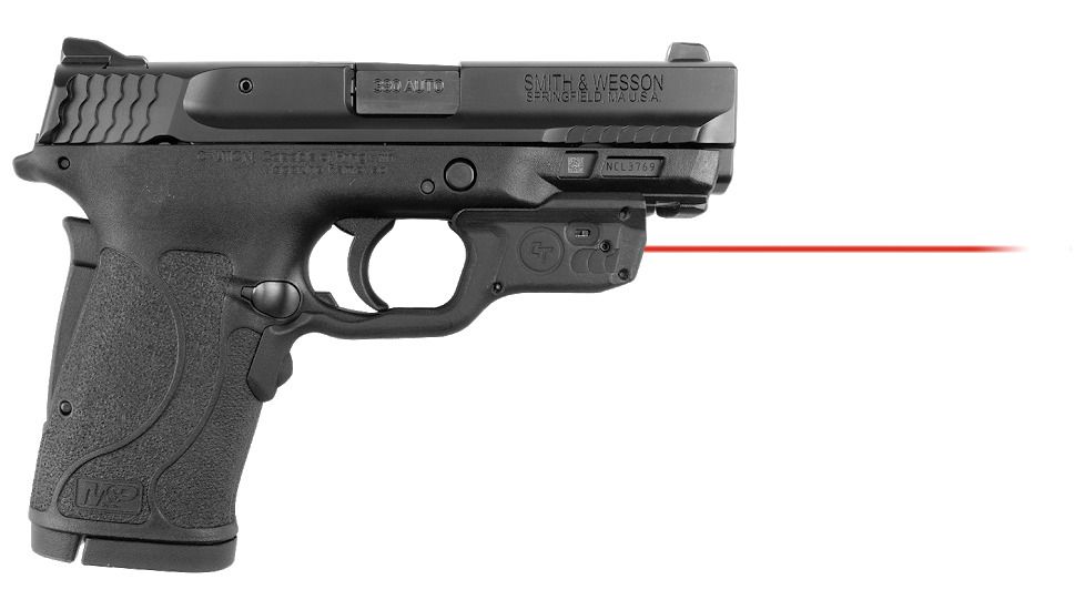 Crimson Trace LG-459 Red Laserguard for Smith &amp; Wesson M&amp;P Shield EZ .380 and M&amp;P 22 Compact, LG-459