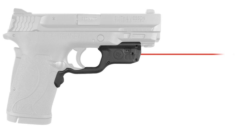 Crimson Trace LG-459 Red Laserguard for Smith &amp; Wesson M&amp;P Shield EZ .380 and M&amp;P 22 Compact, LG-459