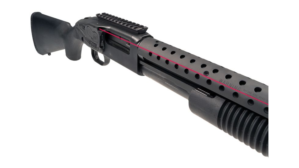 Crimson Trace LS-250 Lasersaddle Red Laser Sight for Mossberg 500 &amp; 590 Series Shotguns &amp; Shockwave, LS-250