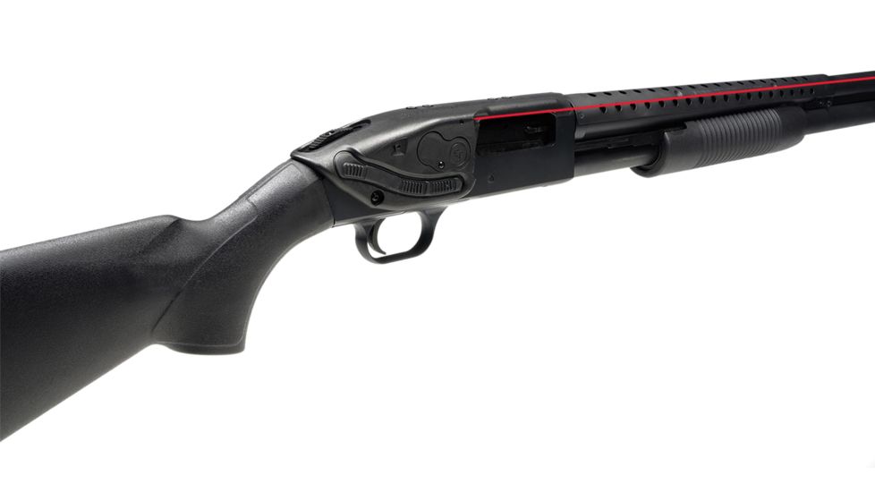 Crimson Trace LS-250 Lasersaddle Red Laser Sight for Mossberg 500 &amp; 590 Series Shotguns &amp; Shockwave, LS-250