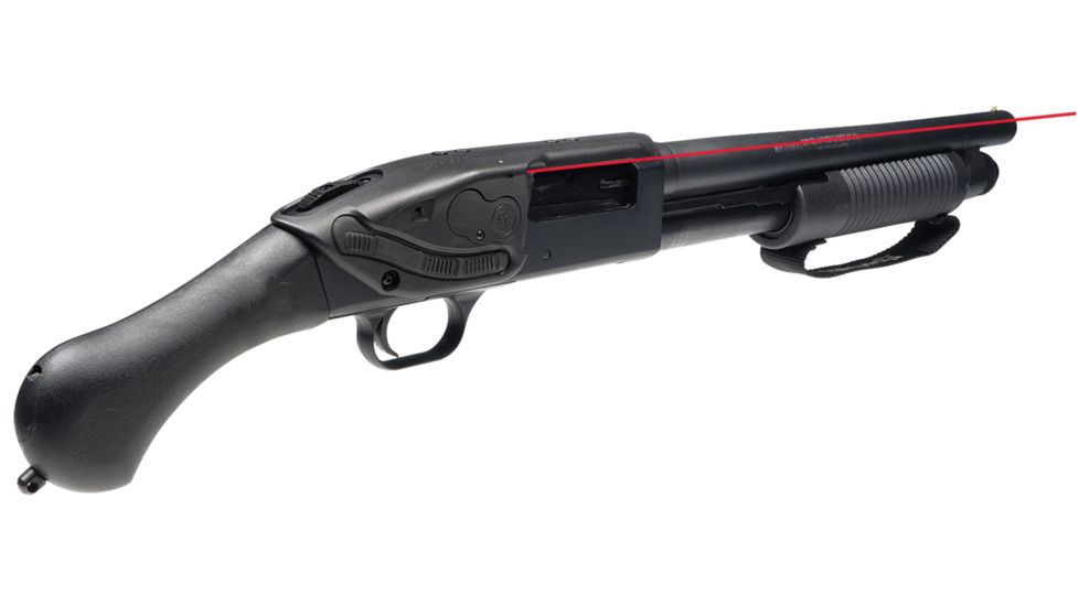 Crimson Trace LS-250 Lasersaddle Red Laser Sight for Mossberg 500 &amp; 590 Series Shotguns &amp; Shockwave, LS-250