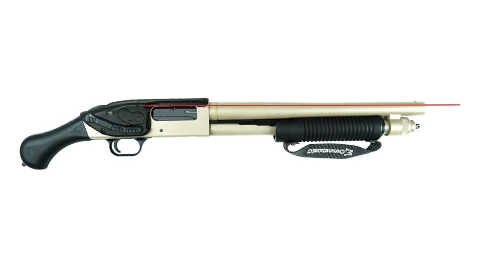 Crimson Trace LS-250 Lasersaddle Red Laser Sight for Mossberg 500 &amp; 590 Series Shotguns &amp; Shockwave, LS-250
