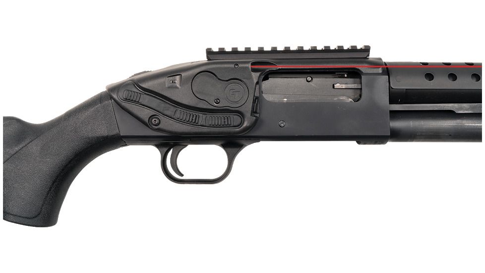 Crimson Trace LS-250 Lasersaddle Red Laser Sight for Mossberg 500 &amp; 590 Series Shotguns &amp; Shockwave, LS-250