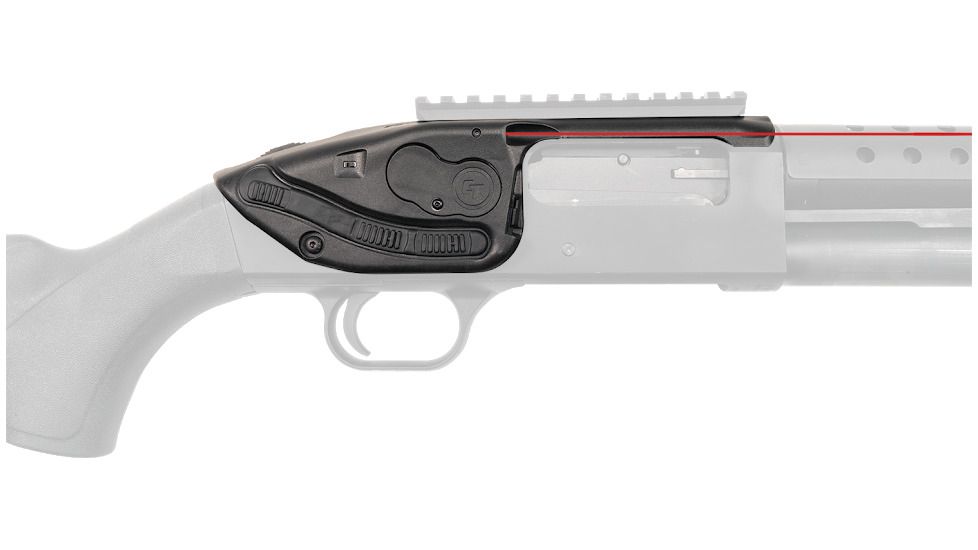 Crimson Trace LS-250 Lasersaddle Red Laser Sight for Mossberg 500 &amp; 590 Series Shotguns &amp; Shockwave, LS-250