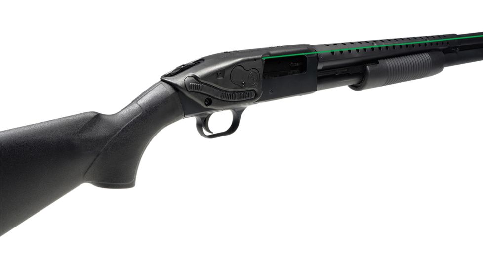 Crimson Trace LS-250G Lasersaddle Green Laser Sight for Mossberg 500 &amp; 590 Series Shotguns &amp; Shockwave, LS-250G